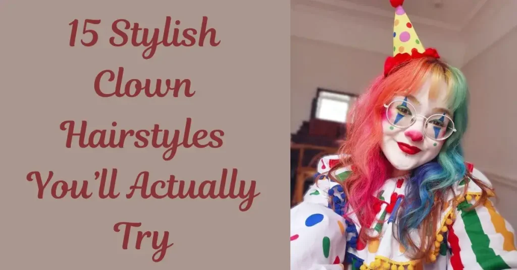 Clown Hairstyles