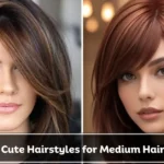 Cute Hairstyles for Medium Hair