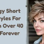 Edgy Short Hairstyles For Women Over 40