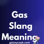 gas slang meaning