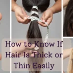 How to Know If Hair is Thick