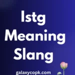 What Does ISTG Mean in Slang? (Most People Get It Wrong!) 3 istg meaning slang