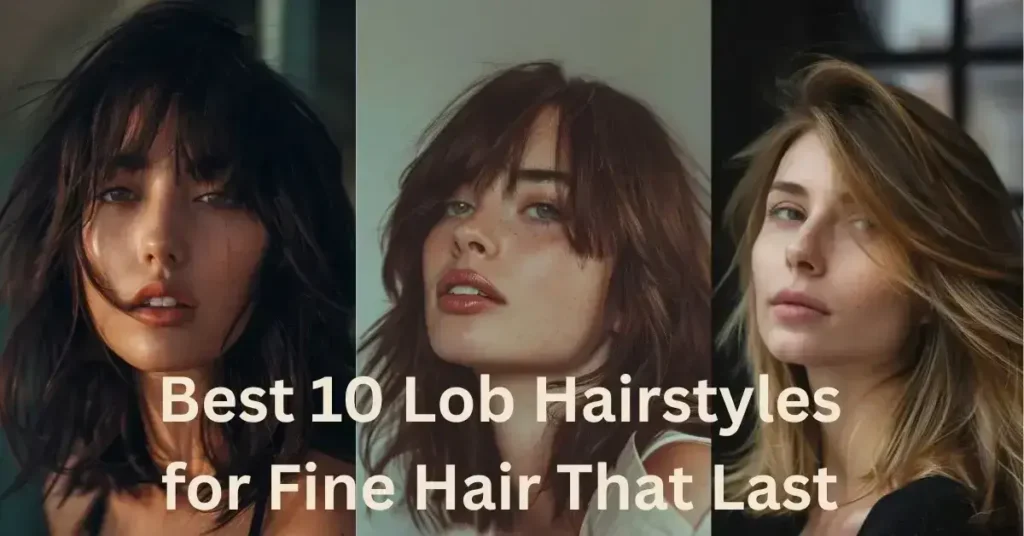Lob Hairstyles for Fine Hair