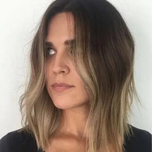 Lob with Subtle Highlights