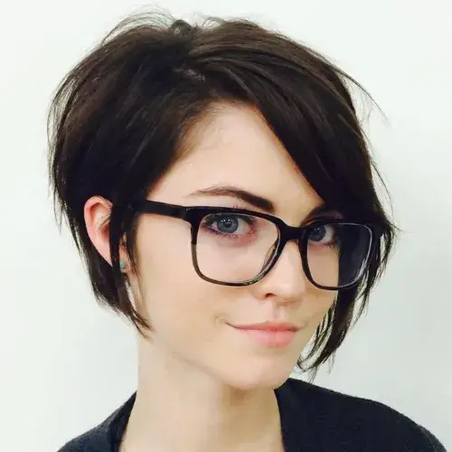Long Pixie (Pixie Bob) + Rectangular Frames