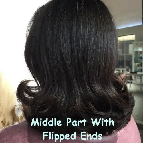 Middle Part With Flipped Ends