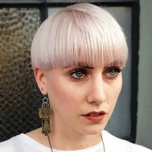 Modern Bowl Cut The Surprisingly Trendy Choice