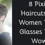 Short Pixie Haircuts Women Glasses