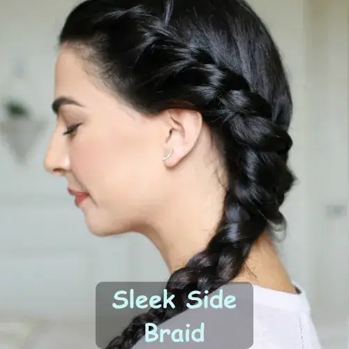 Sleek Side Braid