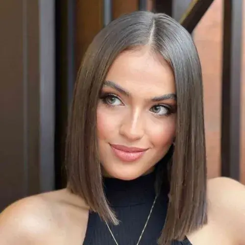 Sleek Straight Lob