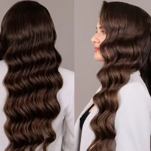 Soft Hollywood Waves Old Money Energy, Always