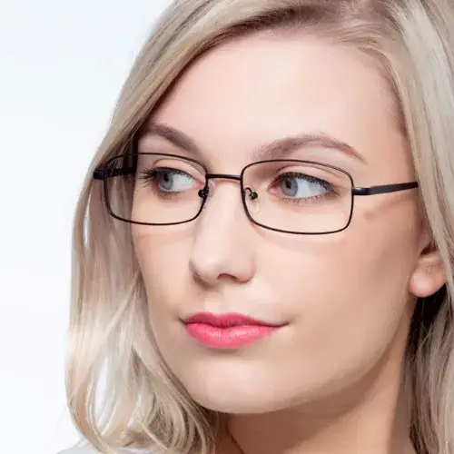 Soft Layered Pixie + Thin Wire Frames