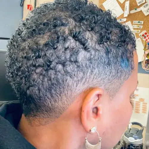 Tapered Short Cut The Neat and Professional Style