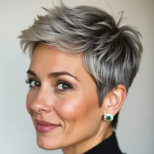 Textured Pixie Cut The Fastest Way to Look Stylish