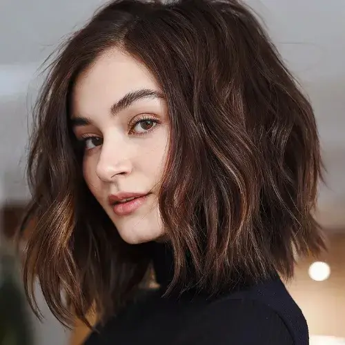 The Blunt Bob Wolf Cut