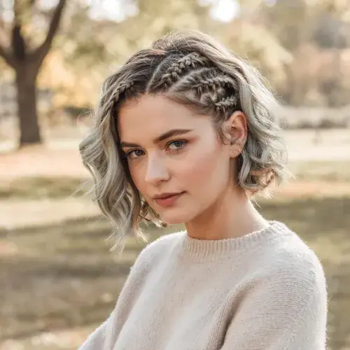 The Classic Braided Pixie