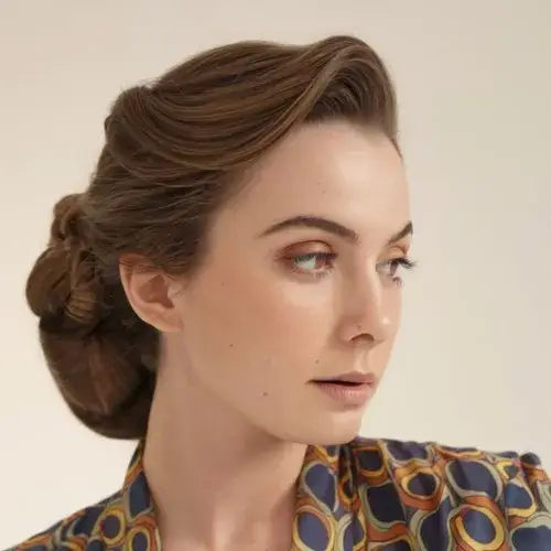 The Classic Updo Elegance That Never Fails