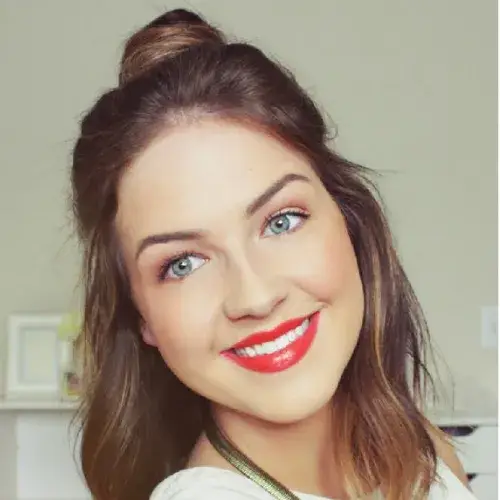 The Half-Up Warrior Knot