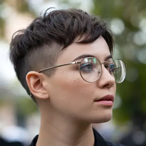 Undercut Pixie + Minimal Frames