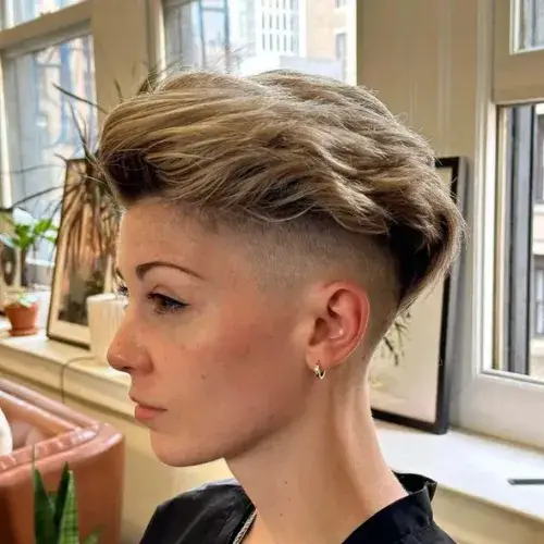 Undercut Pixie The Bold and Modern Statement