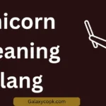 Unicorn Meaning Slang