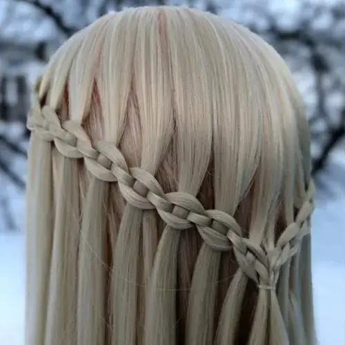 Waterfall Braid Intricate, Dreamy, Worth Every Minute