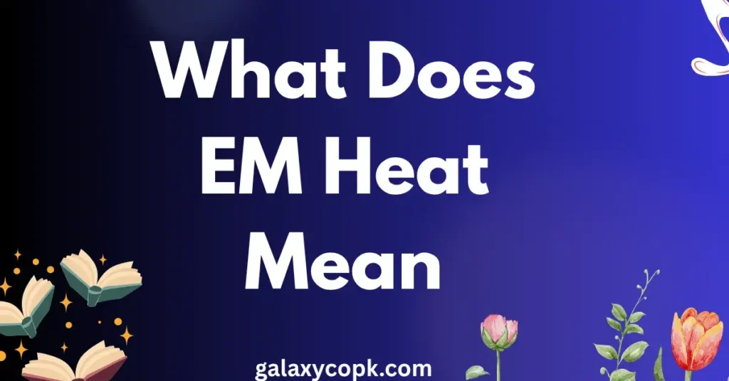 What Does EM Heat Mean