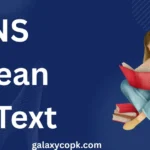 what does NS Mean in Text