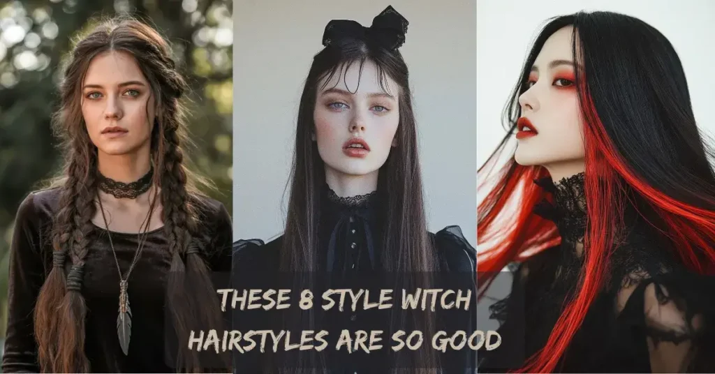 Witch Hairstyles