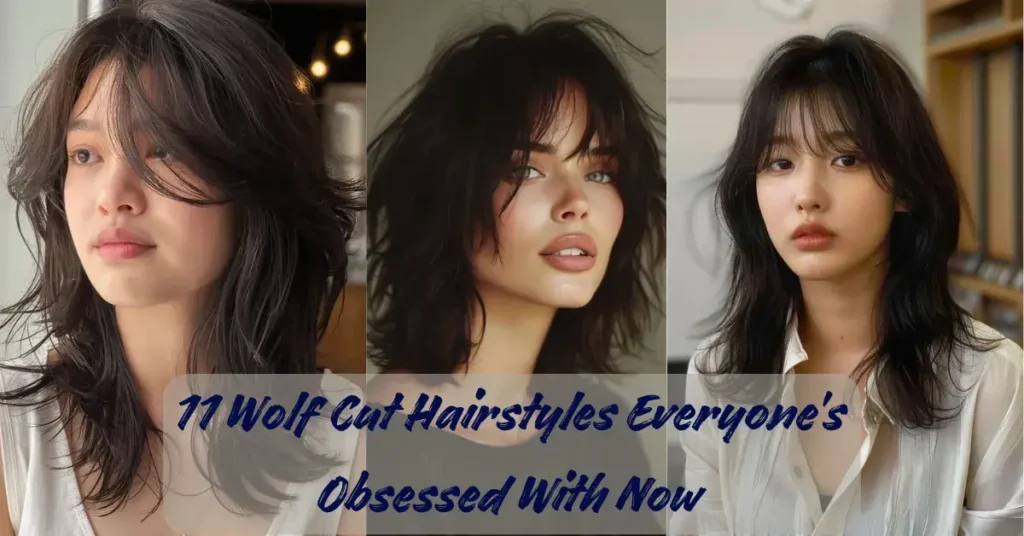 Wolf Cut Hairstyles