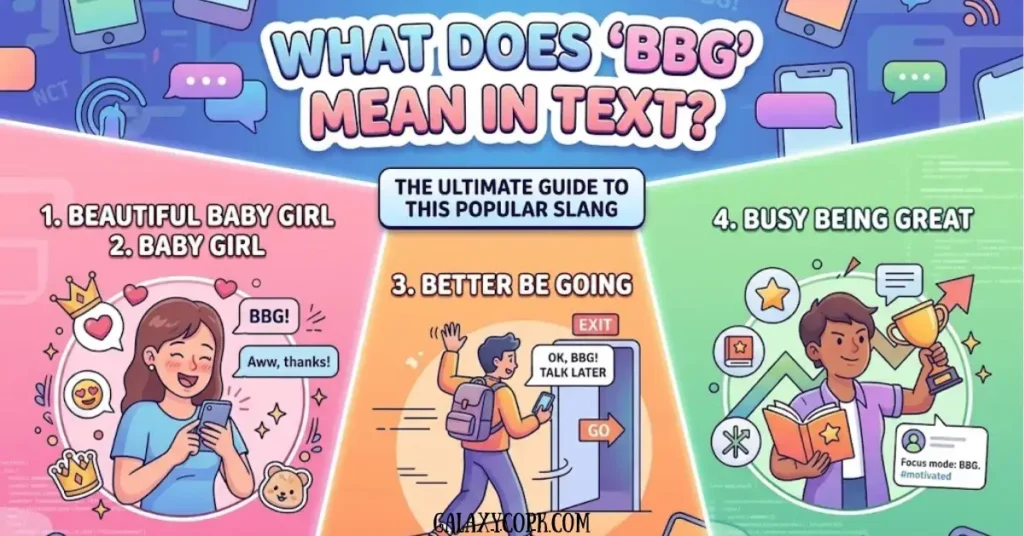 BBG Mean in Text: What It Really Means on Snapchat, TikTok, Roblox and More 1 BBG Mean in Text