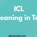 ICL Meaning in Text
