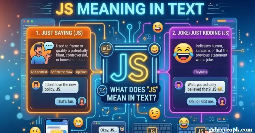 JS Meaning in Text: What It Really Means in Online Chats and Social Media 📱 1 JS Meaning in Text