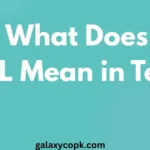 ML Mean in Text