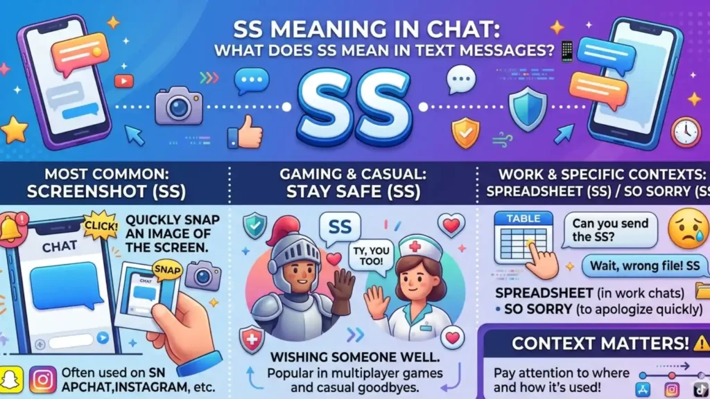 SS Meaning in Chat: What Does SS Mean in Text Messages? 📱💬 1 SS Meaning in Chat
