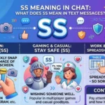 SS Meaning in Chat: What Does SS Mean in Text Messages? 📱💬 3 SS Meaning in Chat