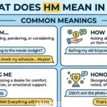 What Does HM Mean in Text