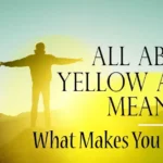 Yellow Aura Color Meaning: What It Reveals About Personality, Energy & Life Path 💛 3 Yellow Aura Color Meaning