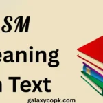 SM Meaning in Text: What It Means in Chats and How People Use It 3 SM Meaning in Text