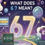What Does 6 7 Mean? Understanding the Viral Meme, Slang and TikTok Trend 🎭 3 What Does 6 7 Mean