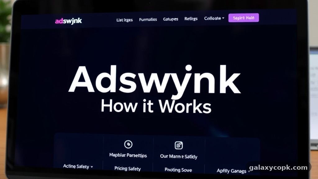 Adswynk Com: What It Is, How It Works, Features, Pricing, and Safety 2 Defining the Core Functionality