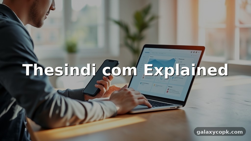 Thesindi com Explained: Simple Guide to Features, Uses, and Online Experience 1 Thesindi com Explained: Simple Guide to Features, Uses, and Online Experience