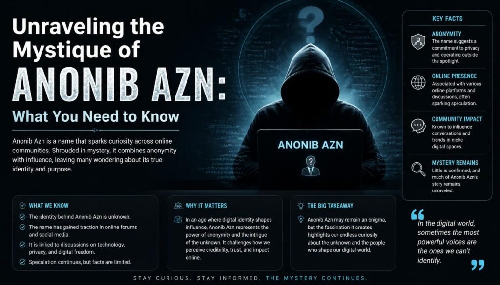 Unraveling the Mystique of Anonib Azn: What You Need to Know 112 Anonib Azn