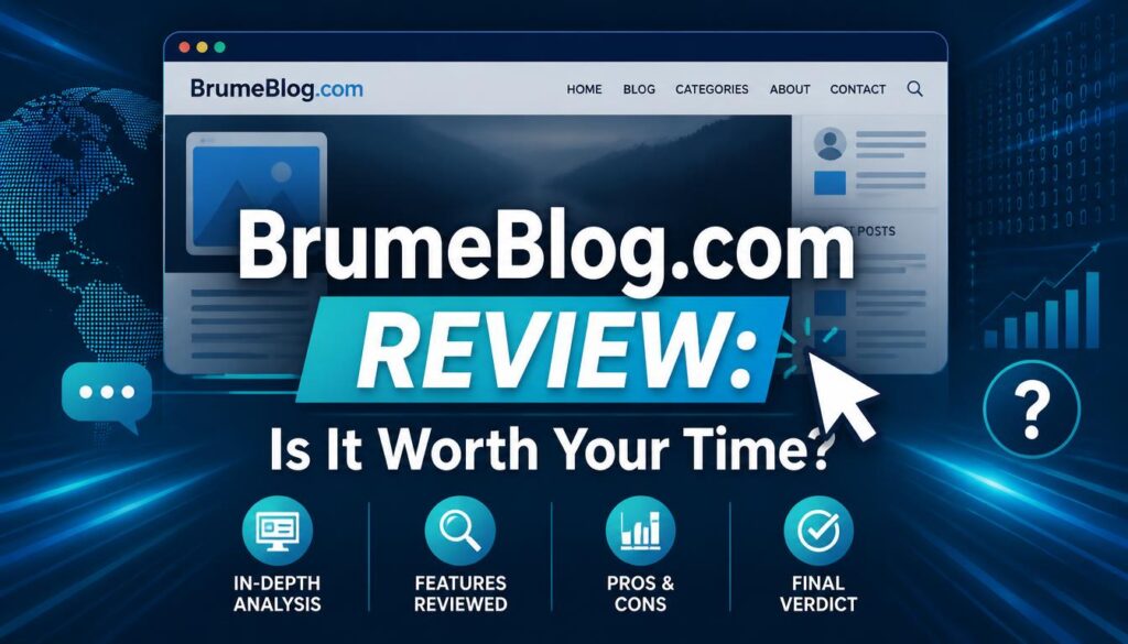 BrumeBlog.com Review: Is It Worth Your Time? 6 BrumeBlog