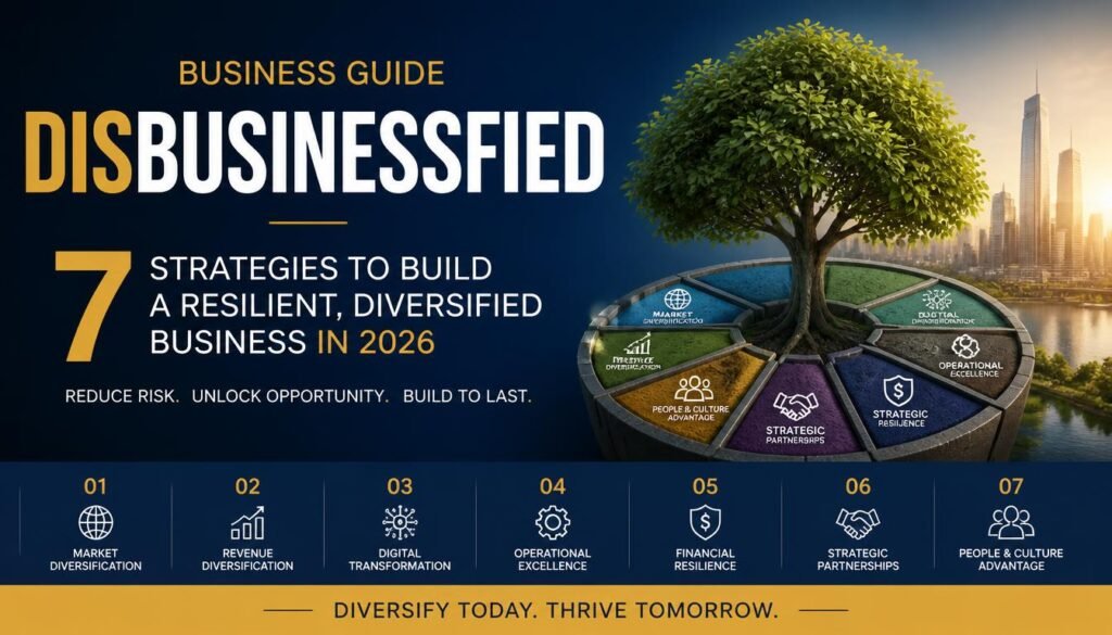 Business Guide Disbusinessfied: 7 Strategies to Build a Resilient, Diversified Business in 2026 1 Disbusinessfied