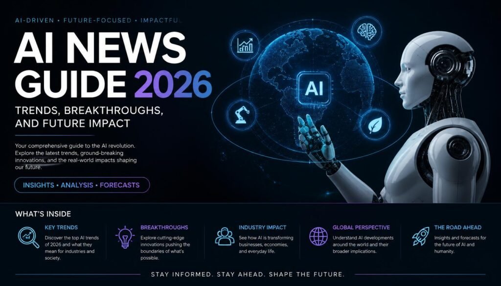 Droven io AI News Guide 2026: Trends, Breakthroughs, and Future Impact 1 Droven io