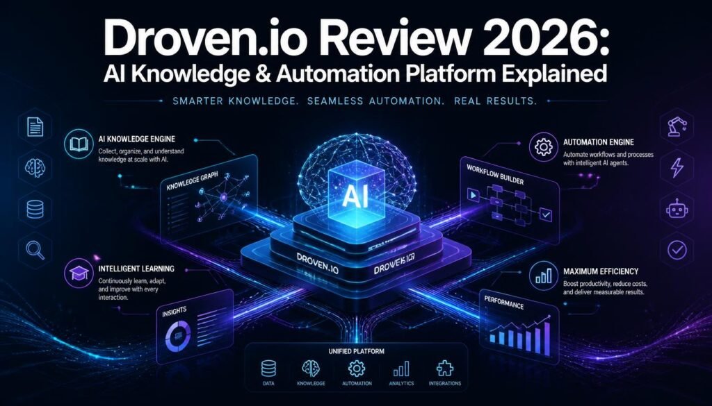 Droven.io Review 2026: AI Knowledge & Automation Platform Explained 1 Droven.io Review