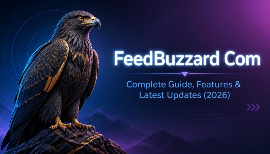 FeedBuzzard Com: Complete Guide, Features & Latest Updates (2026) 1 FeedBuzzard