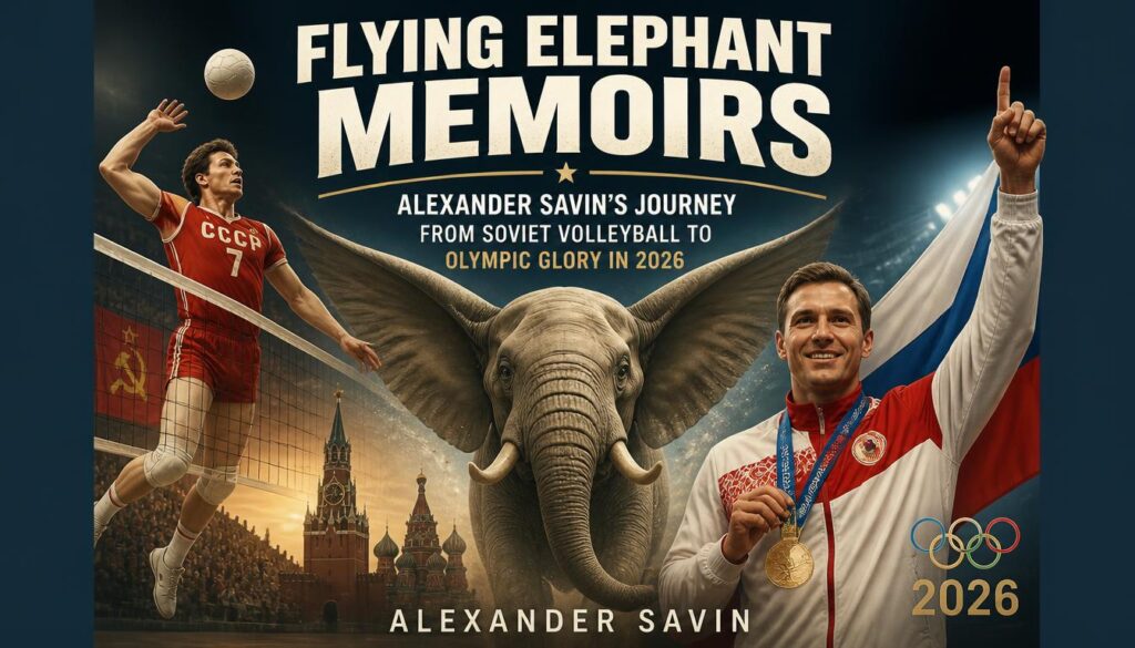 Flying Elephant Memoirs: Alexander Savin’s Journey From Soviet Volleyball to Olympic Glory in 2026 9 Flying Elephant Memoirs