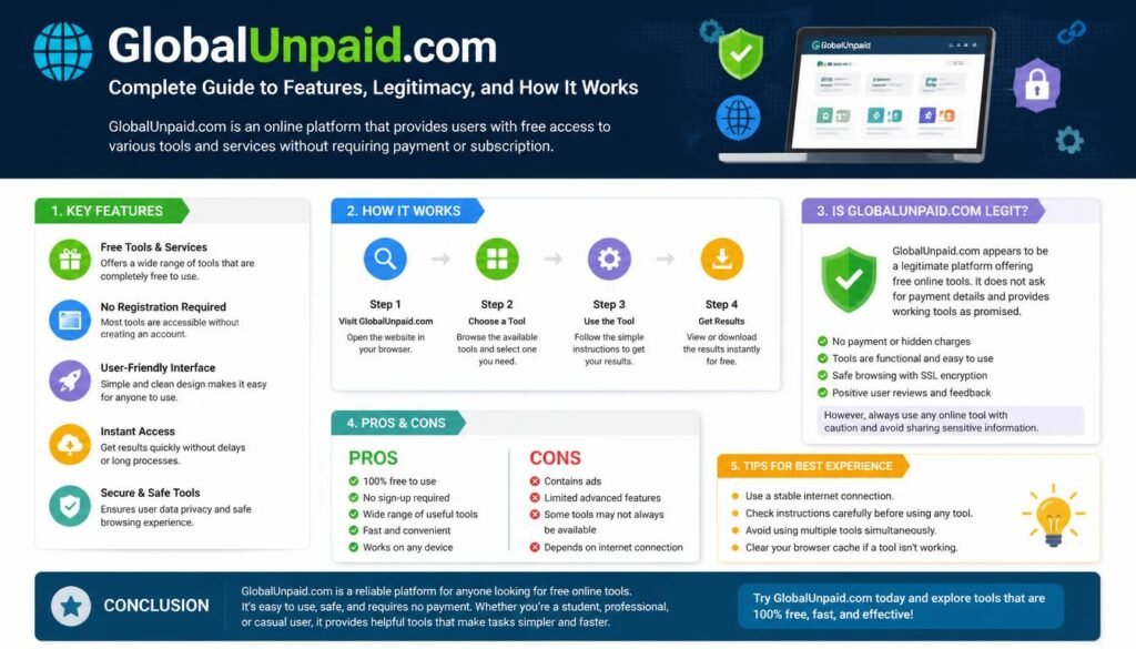 GlobalUnpaid com: Complete Guide to Features, Legitimacy, and How It Works 1 GlobalUnpaid